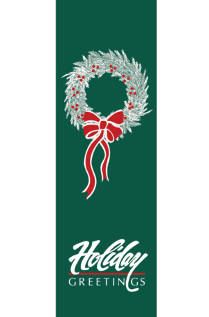 SNOWFLAKE SERENADE STREET BANNER - Image 98