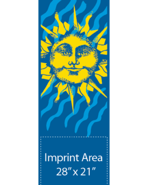 Creative Displays Mr. Happy Sun Street Banner