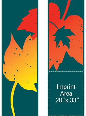 Brilliant Autumn Splendor Street Banner Set 95214