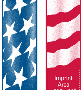 Double Glory Stars & Stripes Street Banner Set 97114