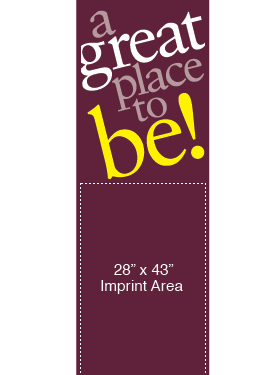 Creative Displays Place To Be Street Banner
