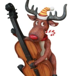 3.5' Blues the Deer Fiberglass Display