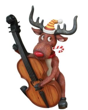 3.5' Blues the Deer Fiberglass Display