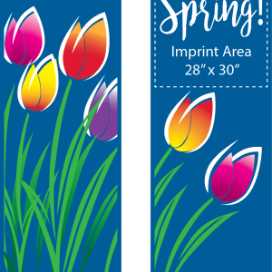 Creative Displays Spring Bright Tulips Street Banner Set
