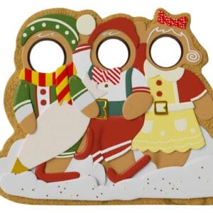 5' Gingerbread in Making Photo Op Fiberglass Display