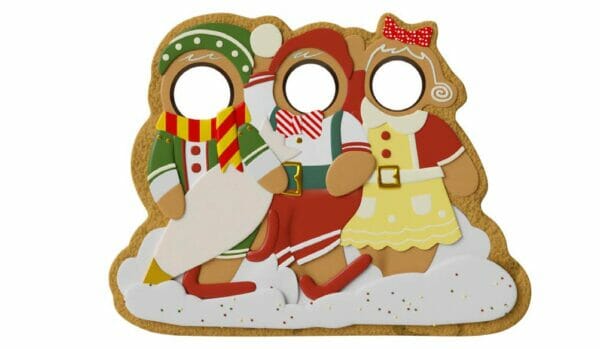 5' Gingerbread in Making Photo Op Fiberglass Display