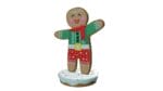 5.5' Archie the Gingerbreadman Fiberglass Display