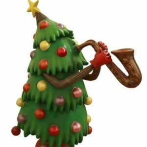 4' Mr. Green Sax Fiberglass Display