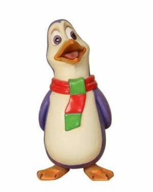 3' Phil the Penguin Singing Fiberglass Display