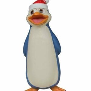 4' Richard the Penguin Singing Fiberglass Display