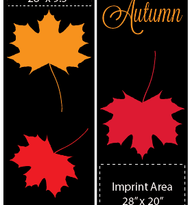 Bright Autumn Classic Street Banner Set S16117