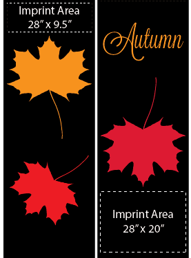 Bright Autumn Classic Street Banner Set S16117