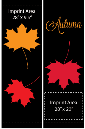 Bright Autumn Classic Street Banner Set S16117
