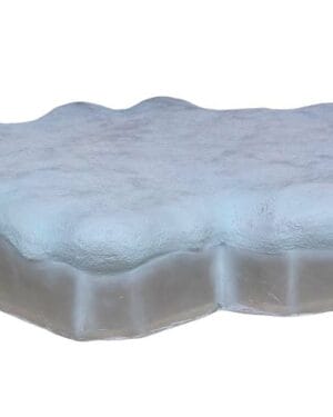 1' Snowflake Fiberglass Holiday Display