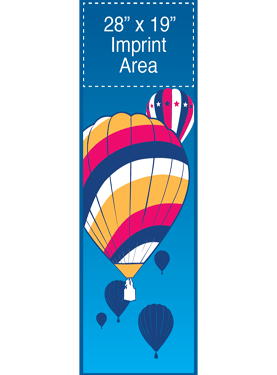 Creative Displays New Hot Air Balloons Street Banner 03302