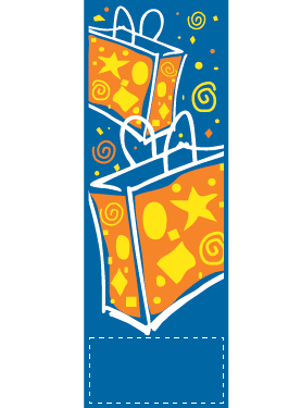 Creative Displays Wild Summer Bags Street Banner 06310