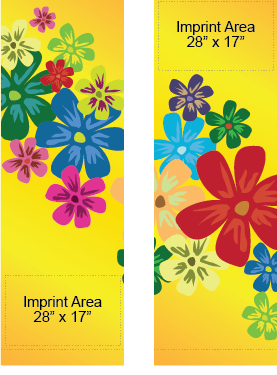 Creative Displays Spring Bell Bouquet Street Banner Set11934