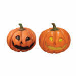 Creative Displays 1' Resin Pumpkin Halloween Display