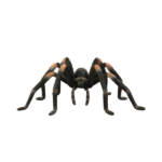 1' Tarantula Halloween Fiberglass Display