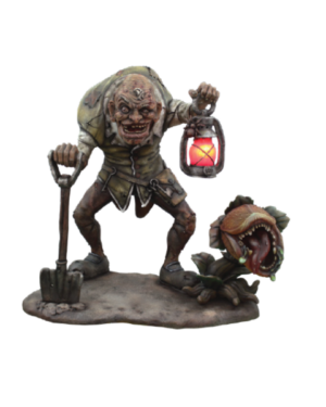 5' Igor Halloween Fiberglass Display