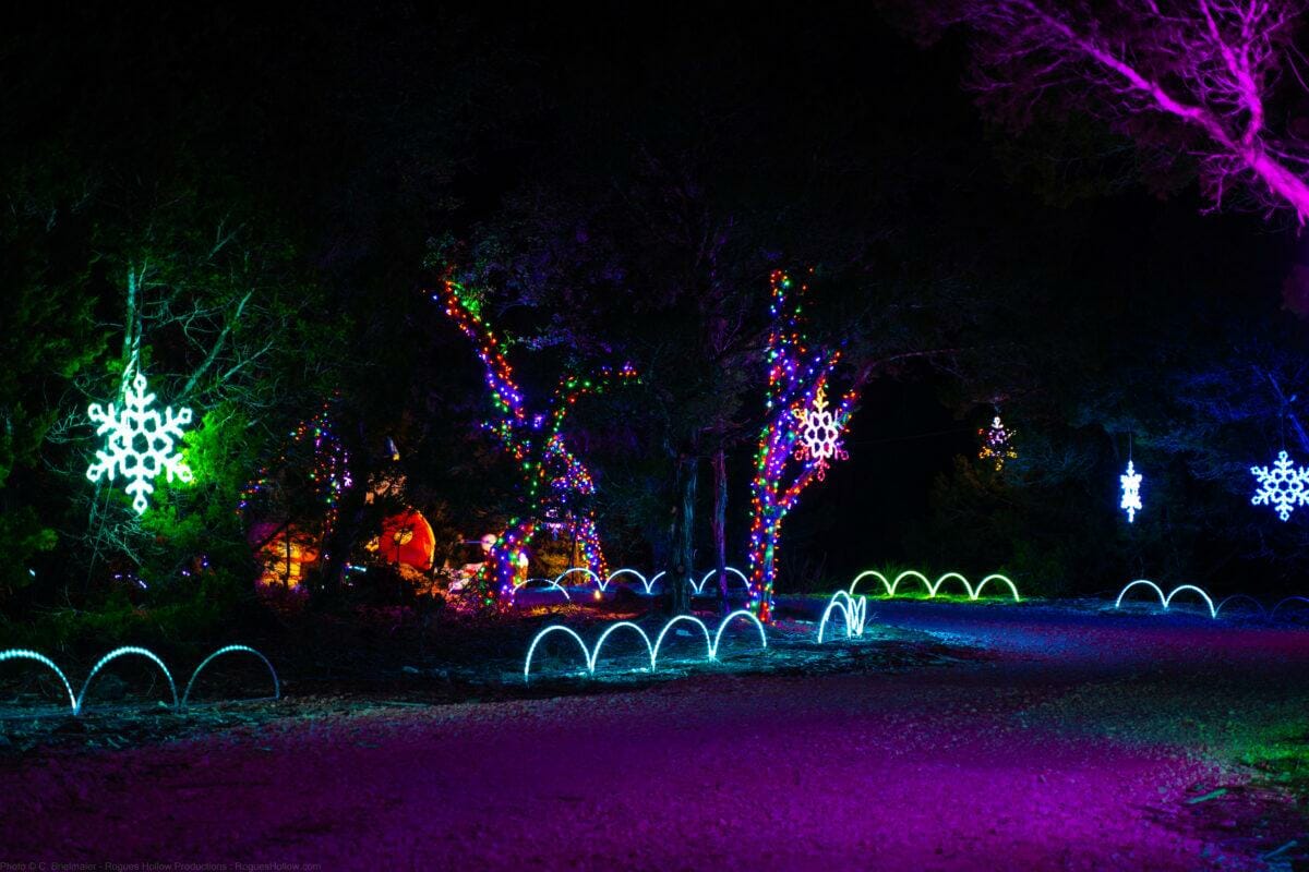 Creative Displays Christmas LED Leaping Arches
