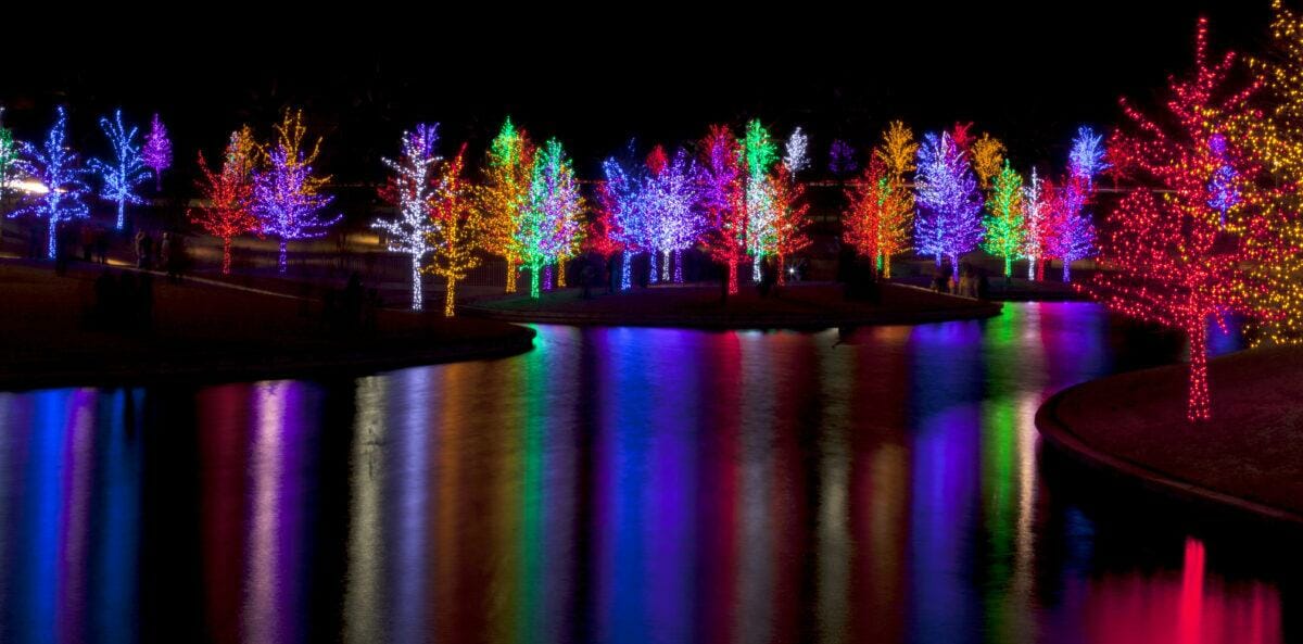 Outdoor Christmas Lighting
