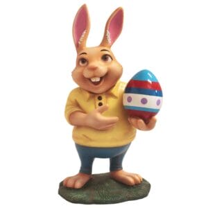 2 Foot Ben The Easter Bunny Fiberglass Display