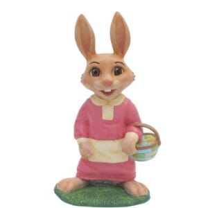 2 Foot Berta The Easter Bunny Fiberglass Display