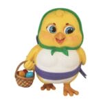 3 Foot Easter Chick 3 Fiberglass Display