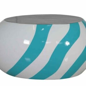 2 Foot Easter Egg Table Fiberglass Display