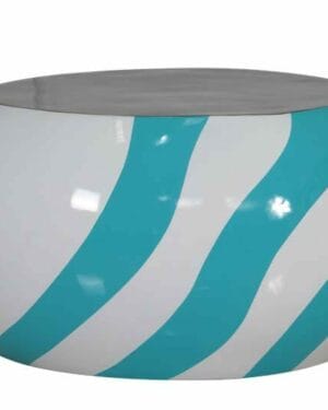 2 Foot Easter Egg Table Fiberglass Display
