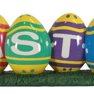 7 Foot Easter Egginary Fiberglass Display