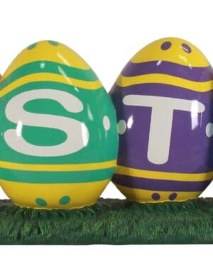 7 Foot Easter Egginary Fiberglass Display