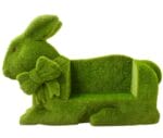 6 Foot Grass Bunny Sofa Fiberglass Display
