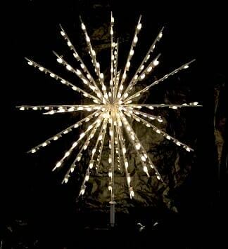 6' Snowburst LED Commercial Tree Topper