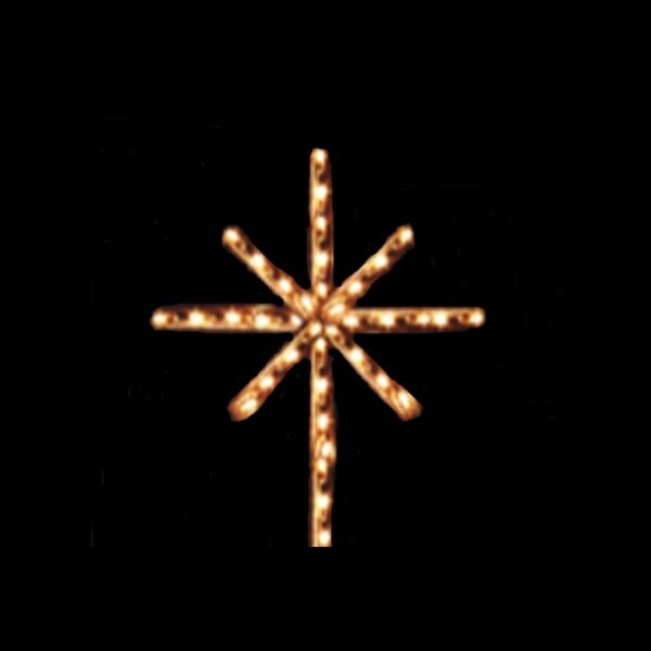 4' Starburst LED Commercial Tree Topper