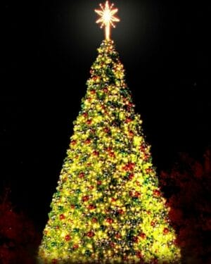 Creative Displays 34 Foot Christmas Panel Tree
