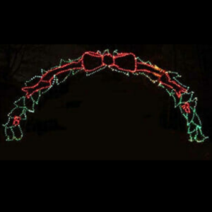 10' Bow Arch Holiday Light Display