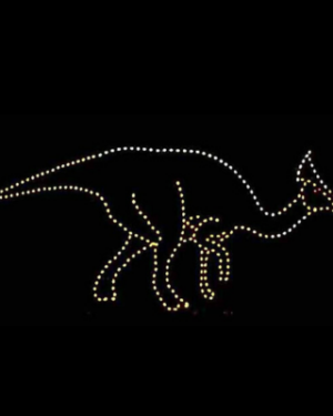 10' Olorotitan Holiday Light Display