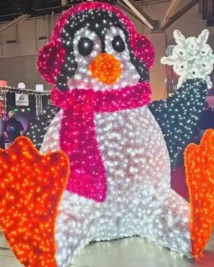 Commercial Christmas Decor