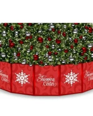 4' Panel Tree Riser Ring With Printed Graphics