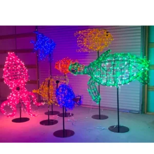 SEALIFE CUSTOM FABRICATED LIGHT DISPLAY