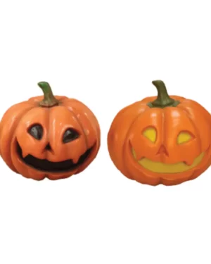 Creative Displays 1' Resin Pumpkin Halloween Display