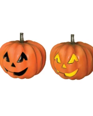 1.5' Pumpkin Lantern Halloween Fiberglass Display