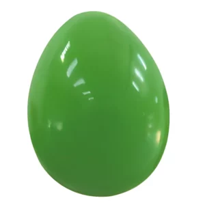 1' Green Easter Egg Fiberglass Display