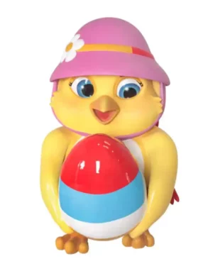 3 Foot Easter Chick 2 Fiberglass Display