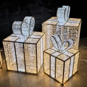 12" Majestic Package Holiday Light Display