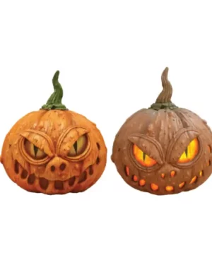 2.5' Monster Pumpkin Halloween Fiberglass Display