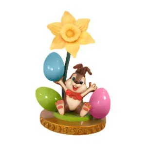 7' Easter Flower With Eggs Fiberglass Display