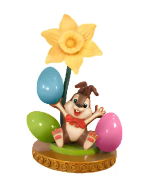 7' Easter Flower With Eggs Fiberglass Display